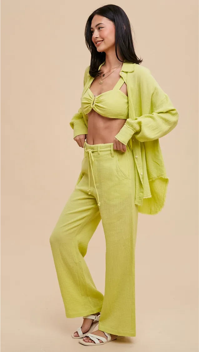 Gauze Pants