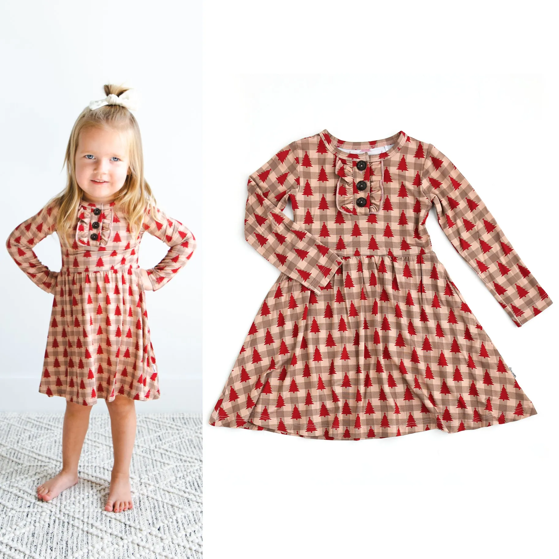 Gigi and Max Francis Ruffle Tutu Dress