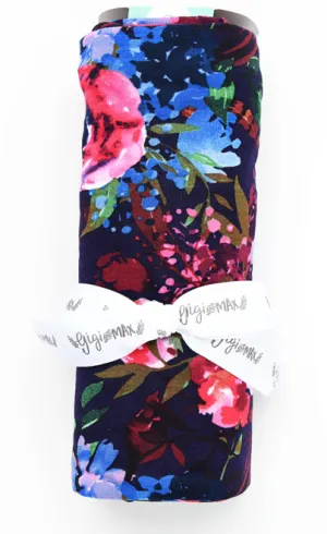 Gigi and Max Gabriella Floral Swaddle Blanket