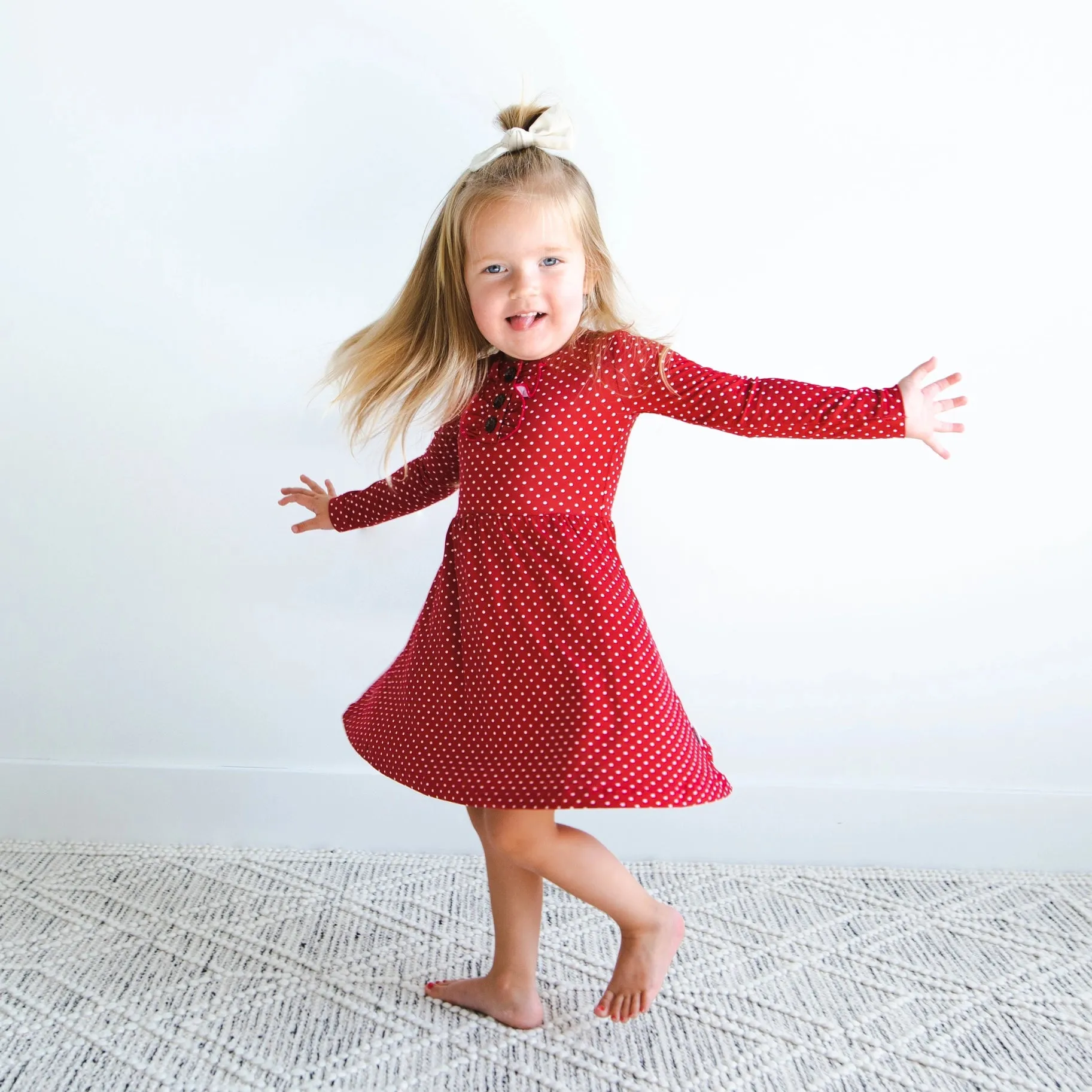 Gigi and Max Ivy Ruffle Tutu Dress