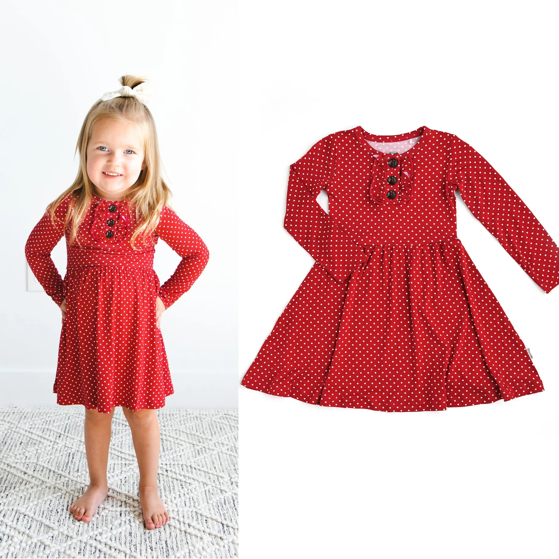 Gigi and Max Ivy Ruffle Tutu Dress