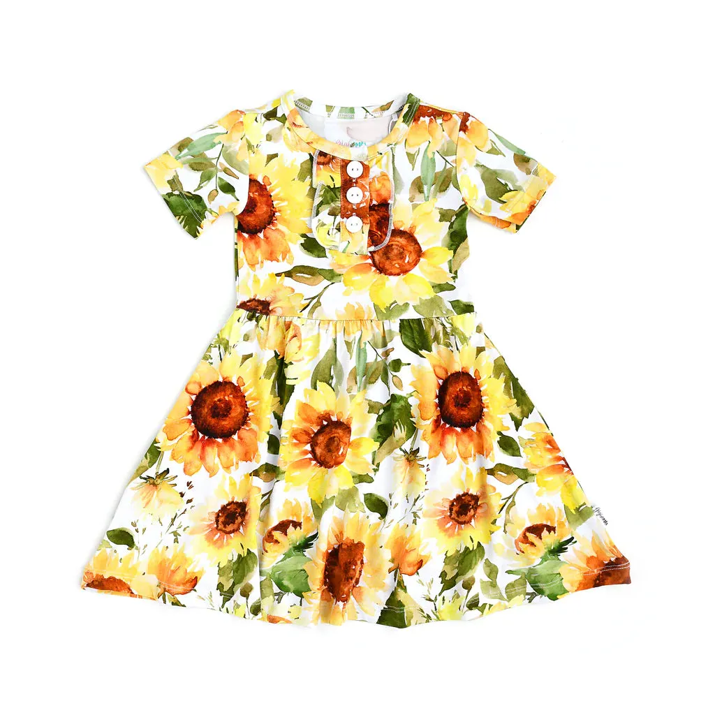 Gigi and Max Sloan Ruffle Tutu Dress