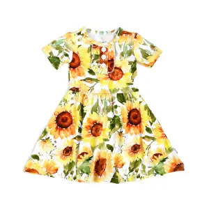 Gigi and Max Sloan Ruffle Tutu Dress
