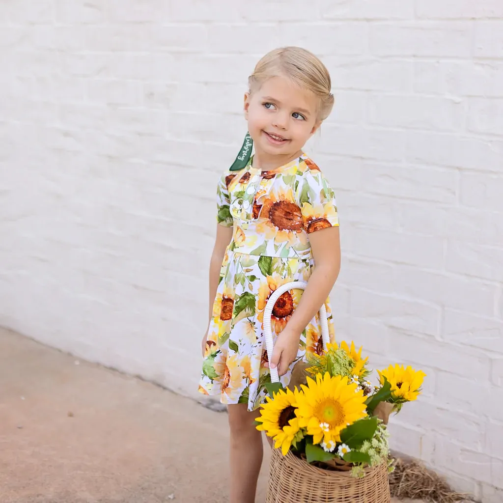 Gigi and Max Sloan Ruffle Tutu Dress