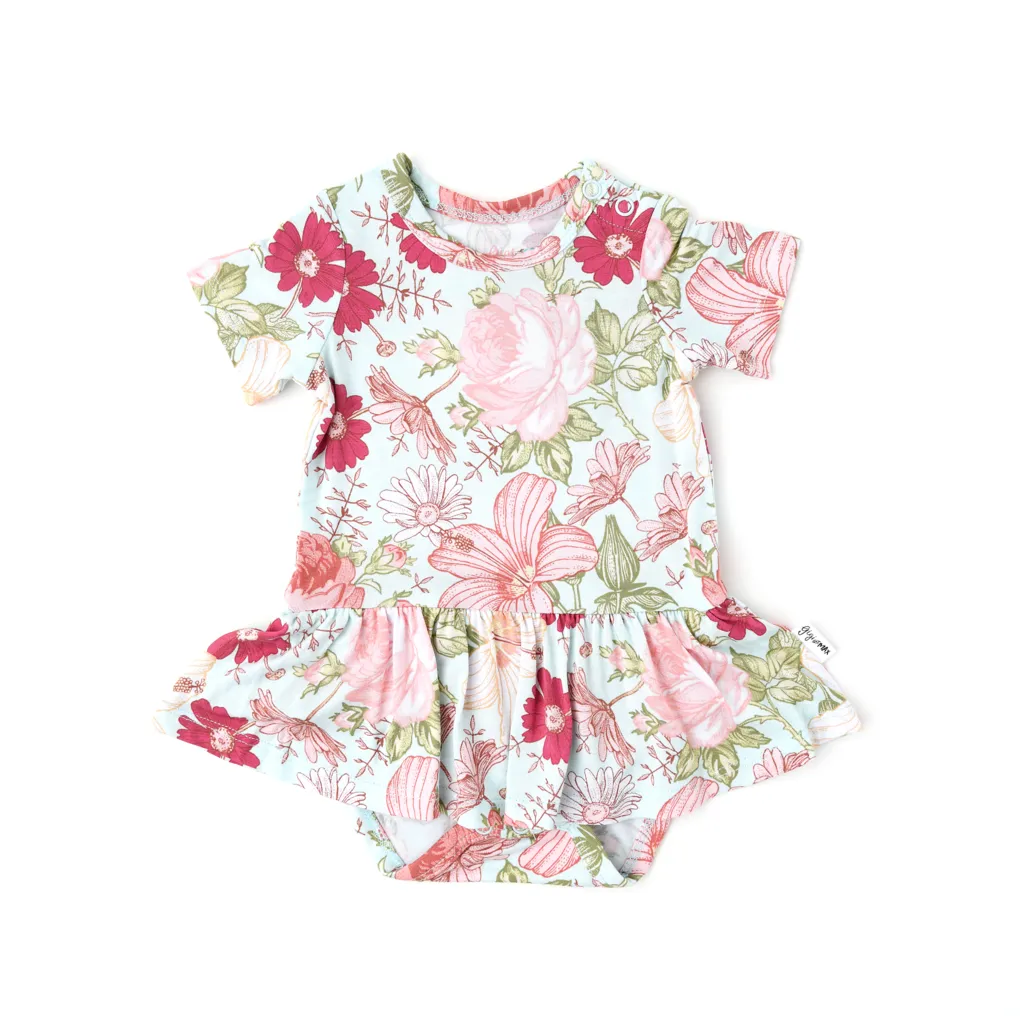 Gigi and Max Sutton Floral S/S Tutu