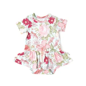 Gigi and Max Sutton Floral S/S Tutu