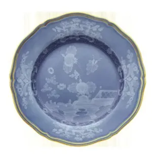 Ginori Flat Dessert/Salad Oriente Italiano Pervinca