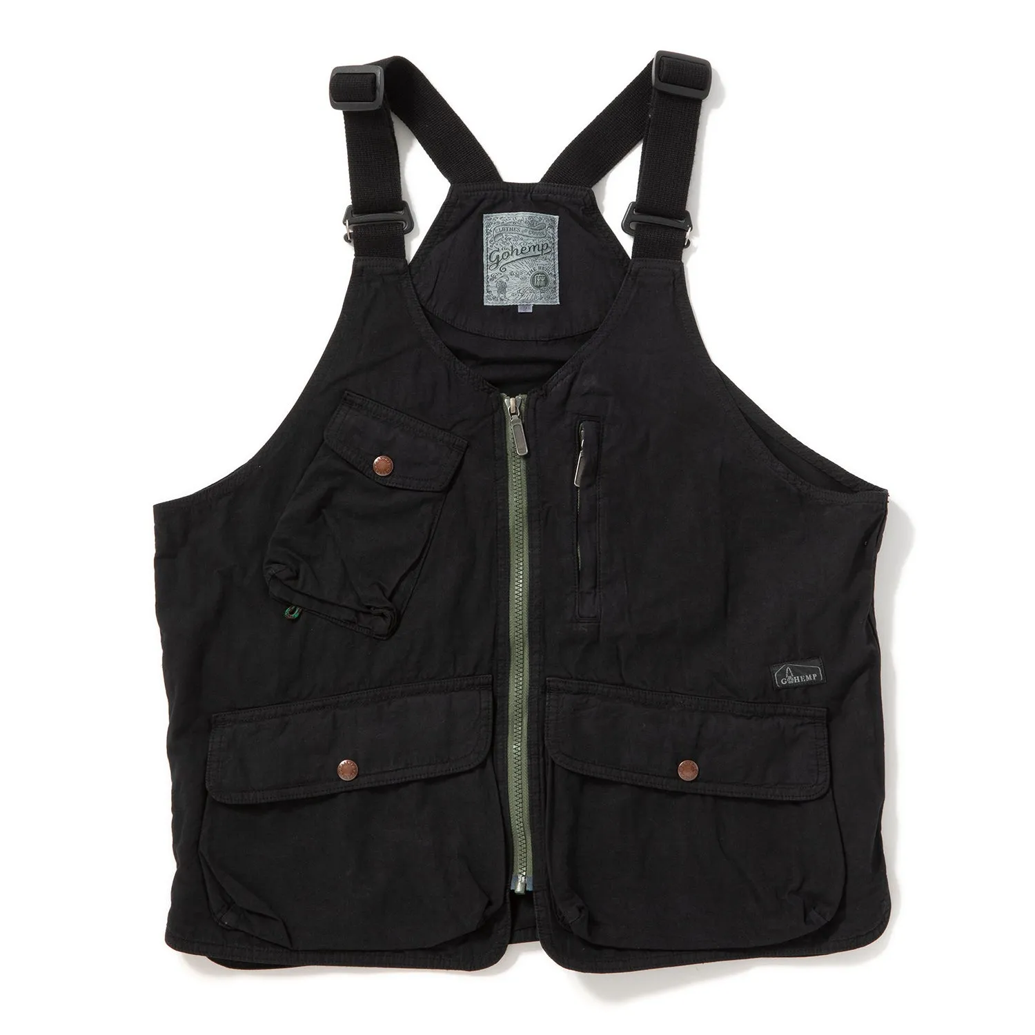 GOHEMP | ゴーヘンプ　HEMP UTILITY VEST