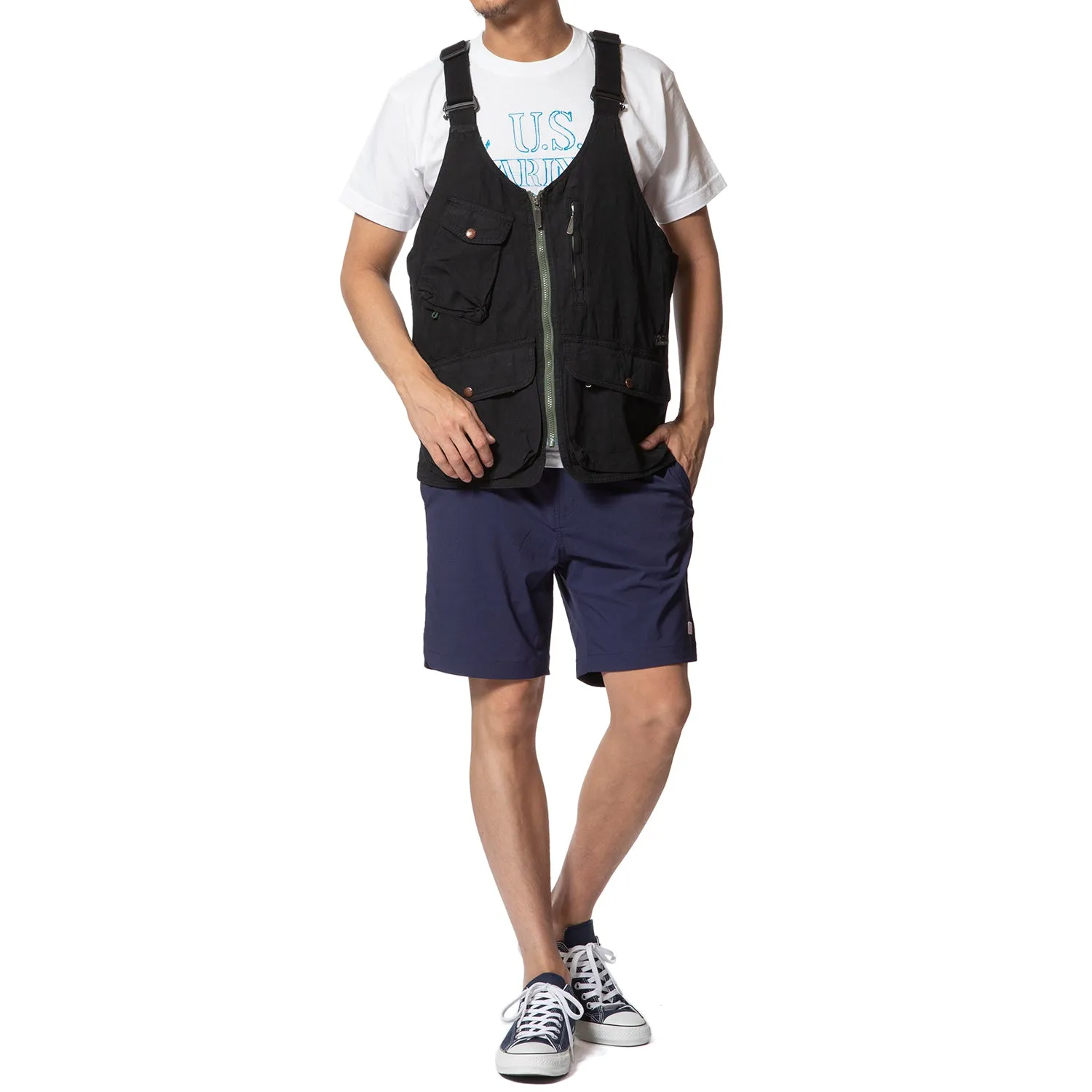 GOHEMP | ゴーヘンプ　HEMP UTILITY VEST