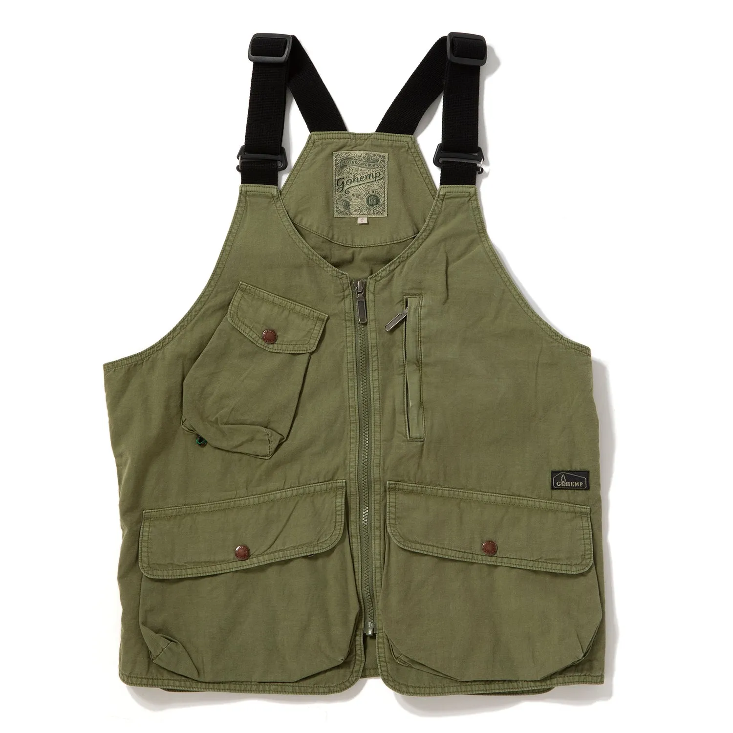 GOHEMP | ゴーヘンプ　HEMP UTILITY VEST