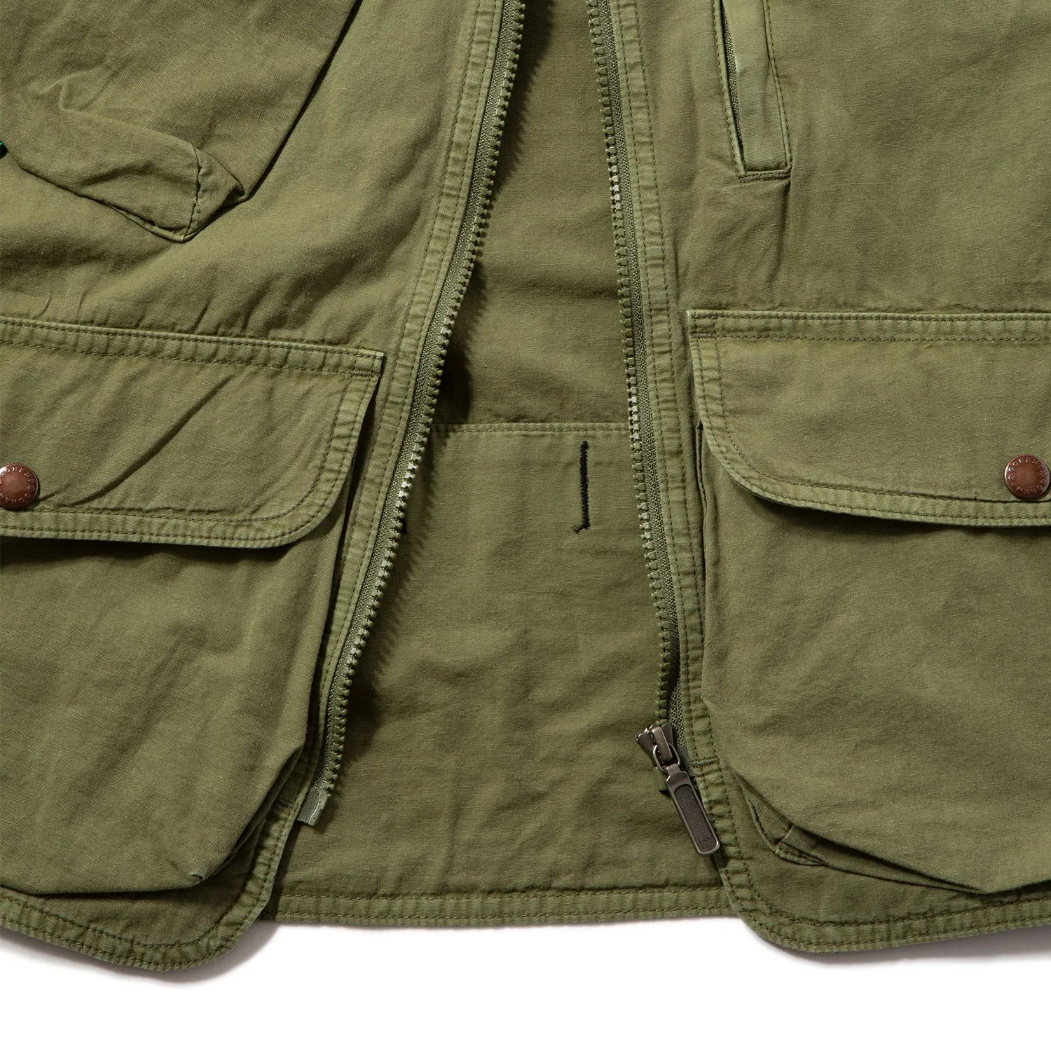 GOHEMP | ゴーヘンプ　HEMP UTILITY VEST