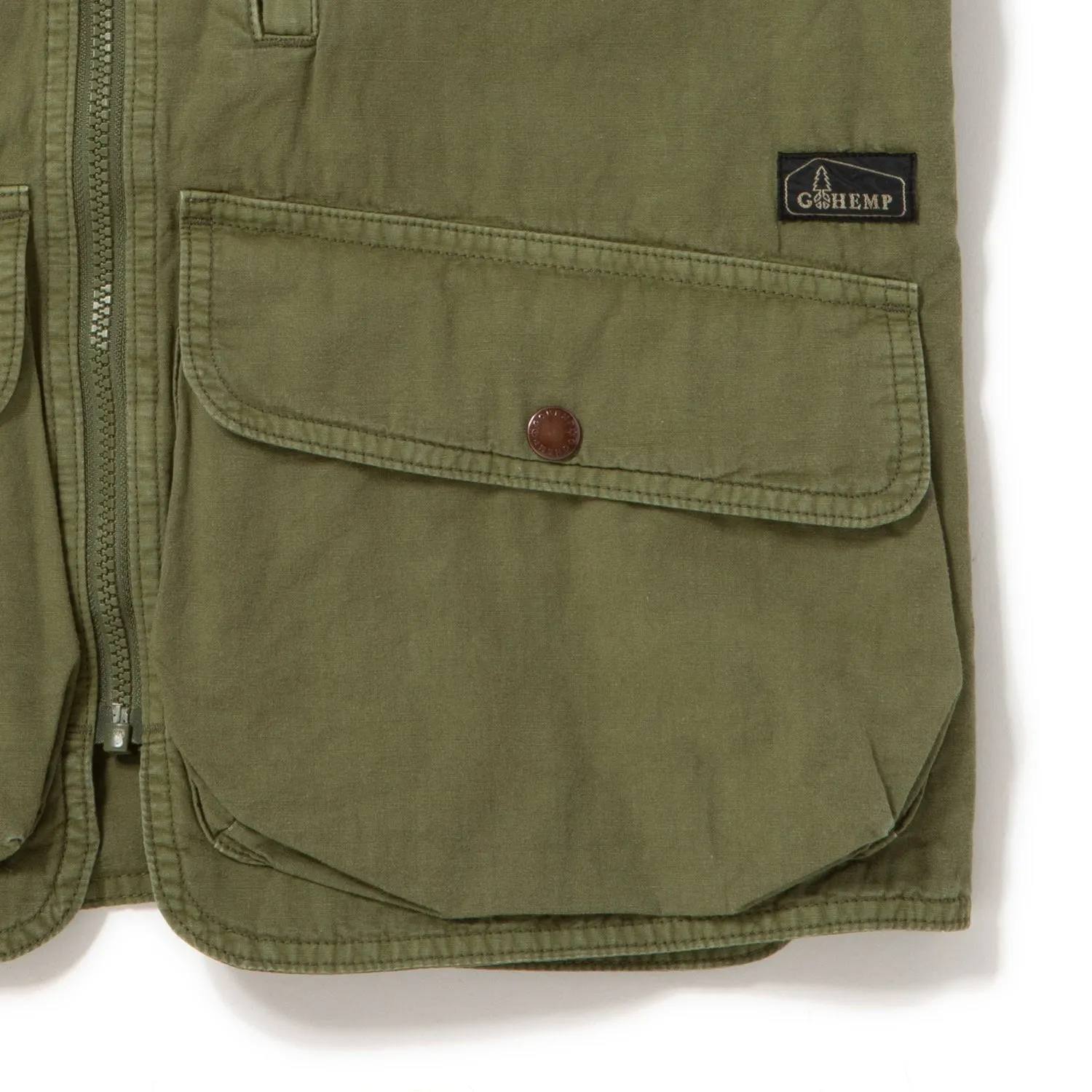 GOHEMP | ゴーヘンプ　HEMP UTILITY VEST