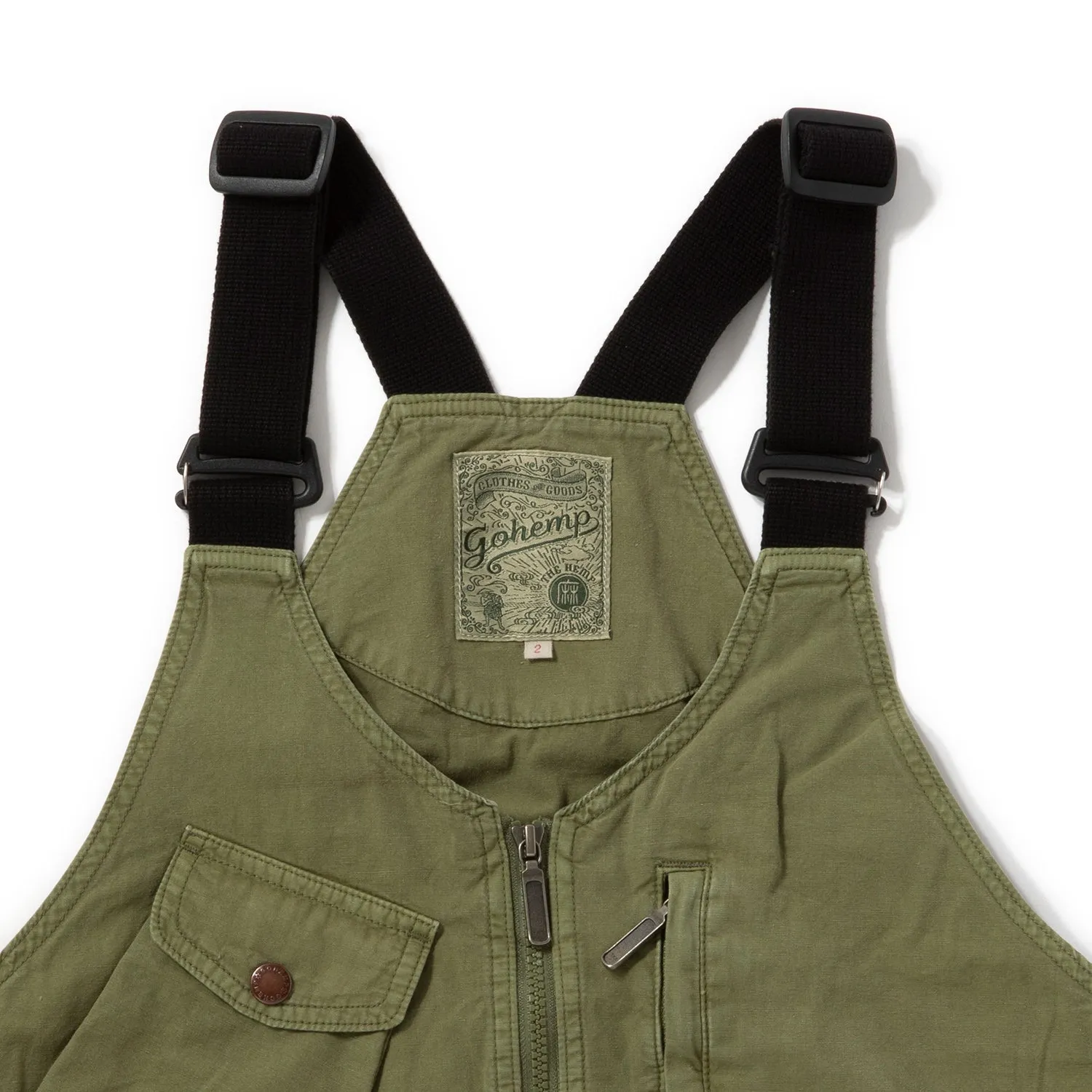 GOHEMP | ゴーヘンプ　HEMP UTILITY VEST
