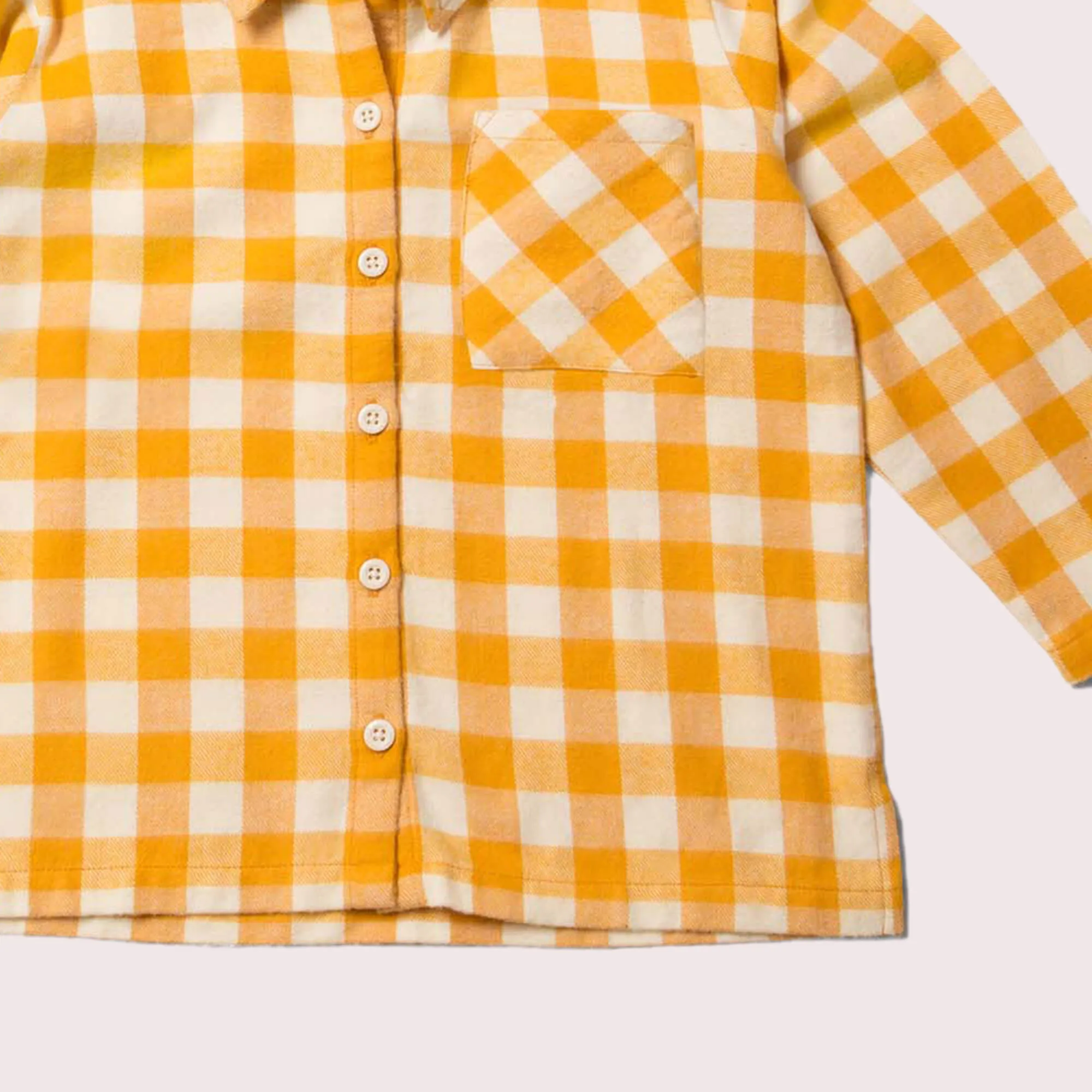 Golden Check Out & About Long Sleeve Shirt