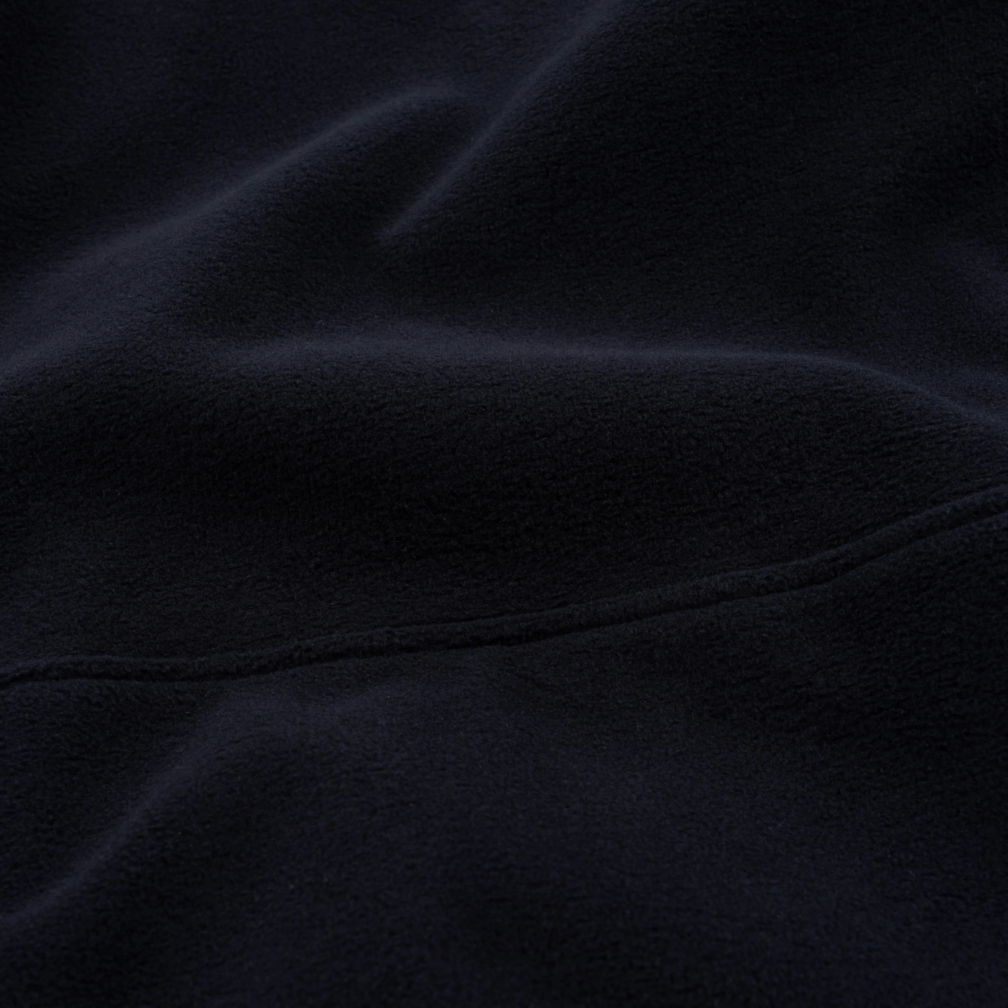 Goldwin Polartec Fleece Parka Black GL33319