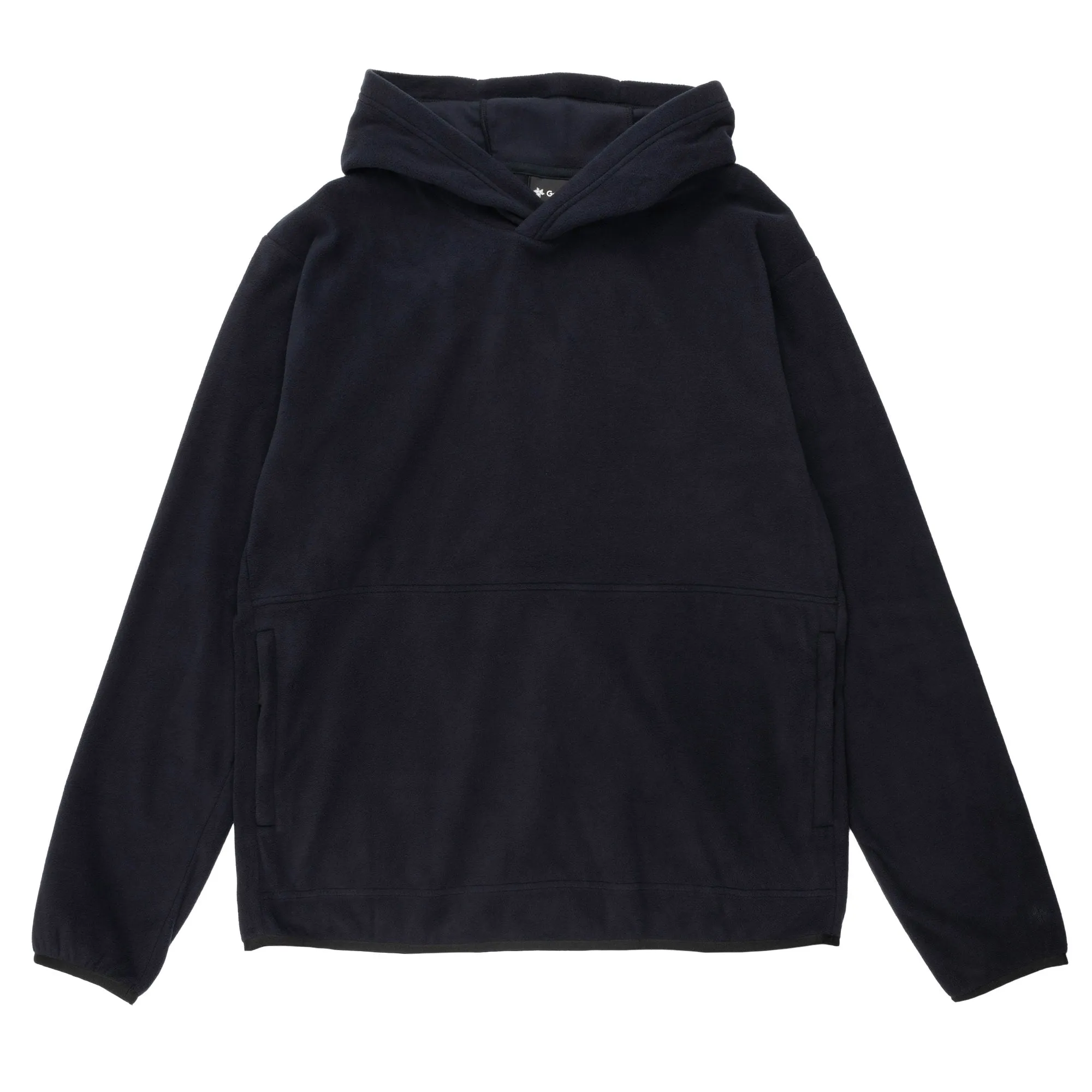 Goldwin Polartec Fleece Parka Black GL33319