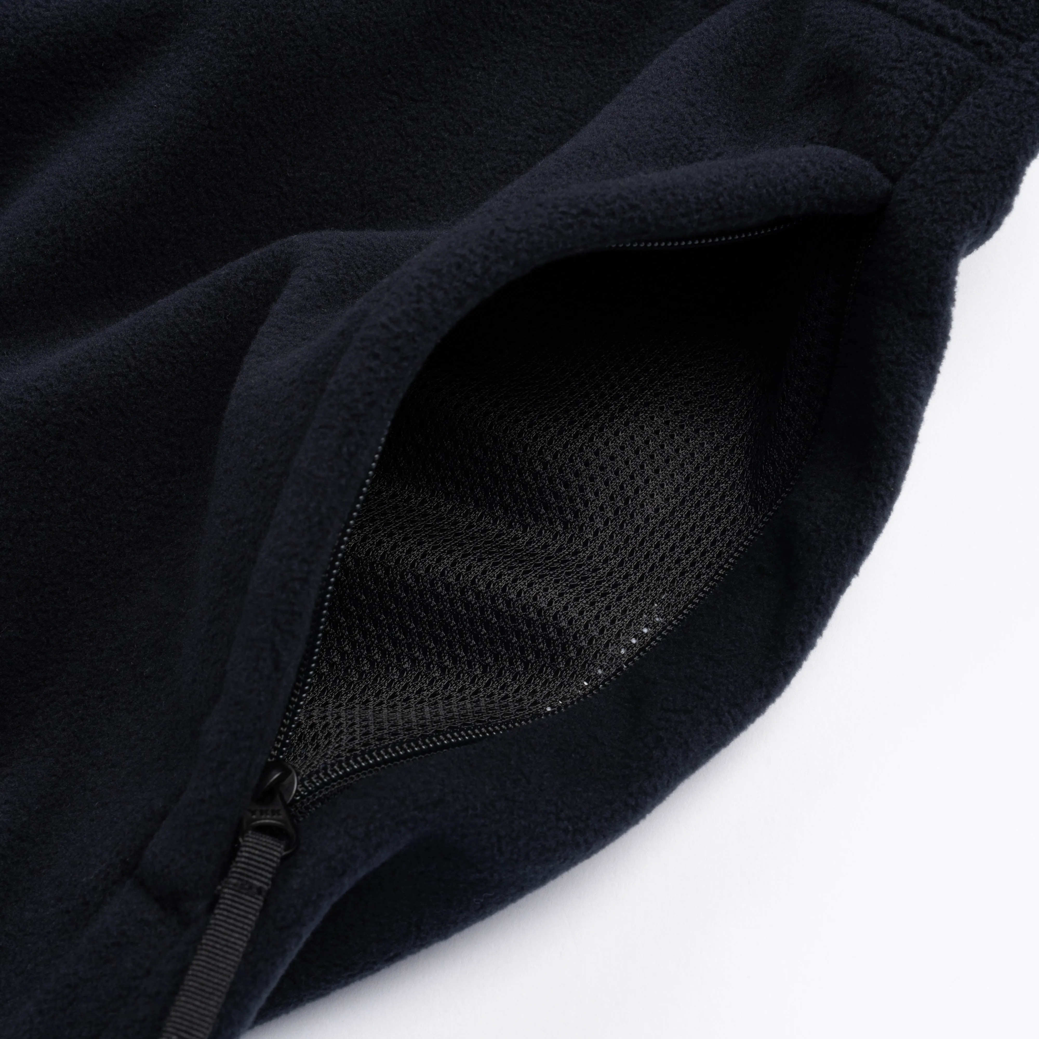 Goldwin Polartec Fleece Parka Black GL33319