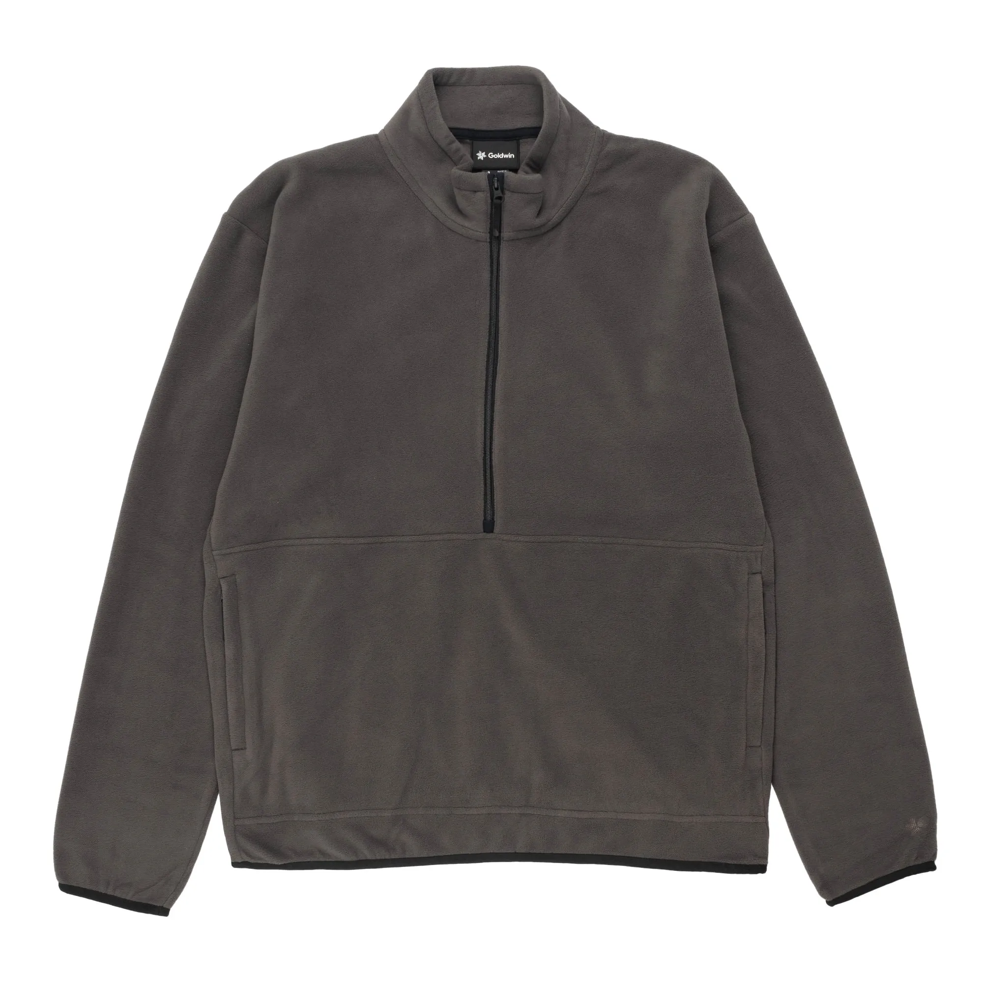 Goldwin Polartec Zip Pullover Dark Olive GL33318