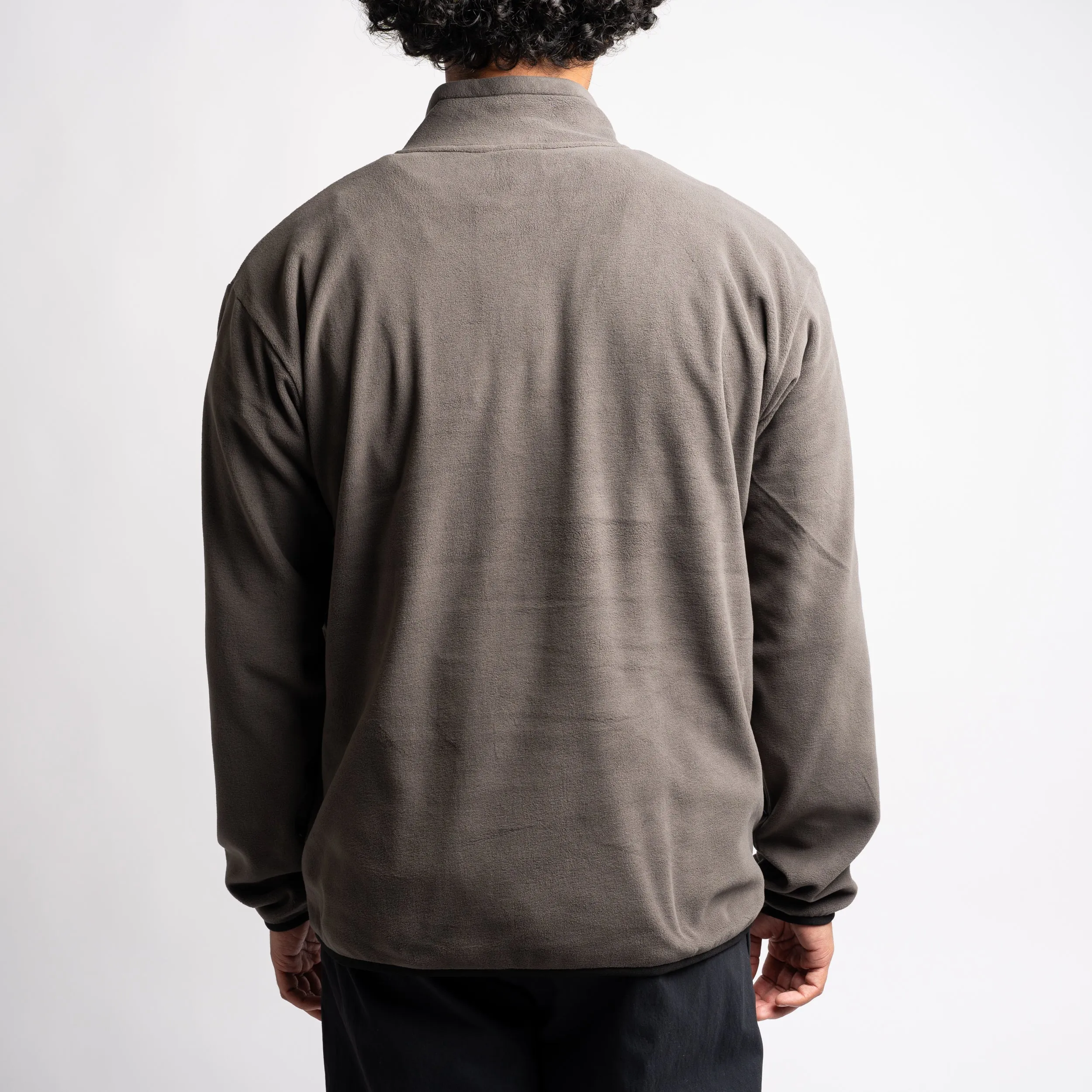 Goldwin Polartec Zip Pullover Dark Olive GL33318