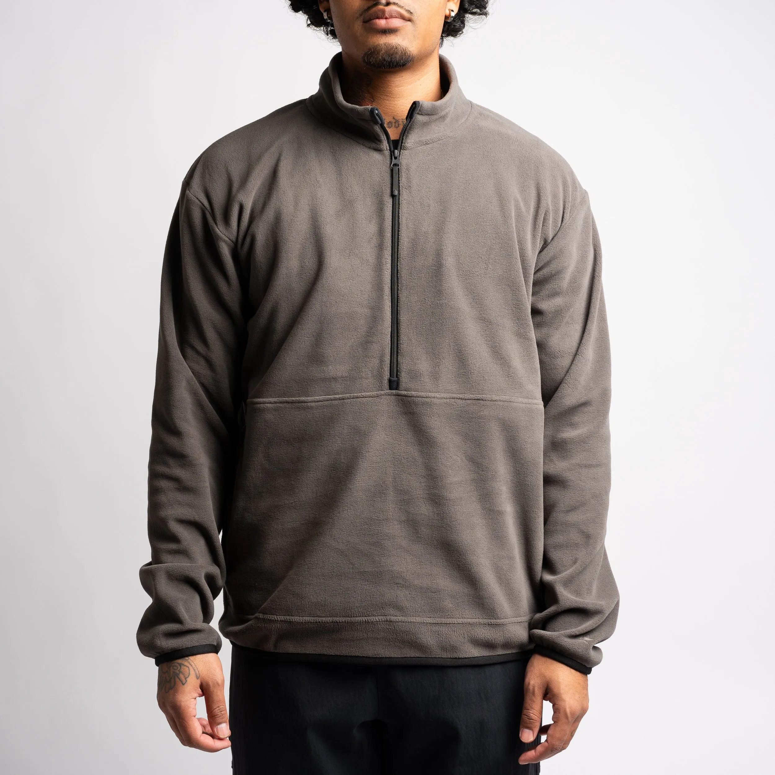 Goldwin Polartec Zip Pullover Dark Olive GL33318