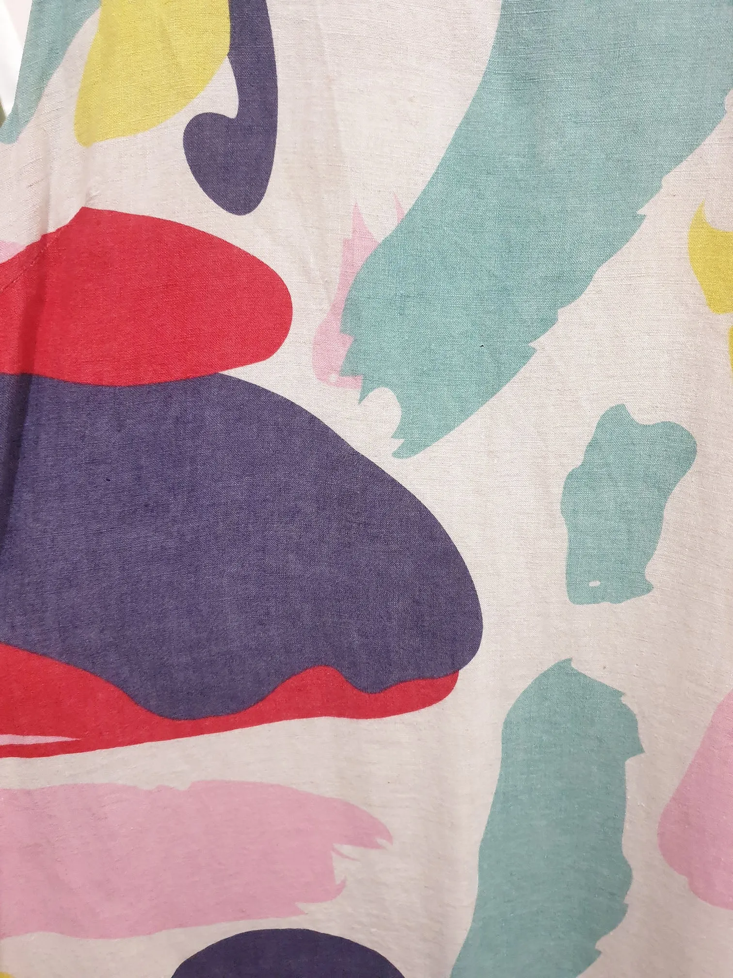 Gorman paint splatter print dress size 14