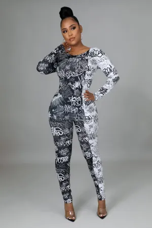 Graphics Delight 2pc Pants Set