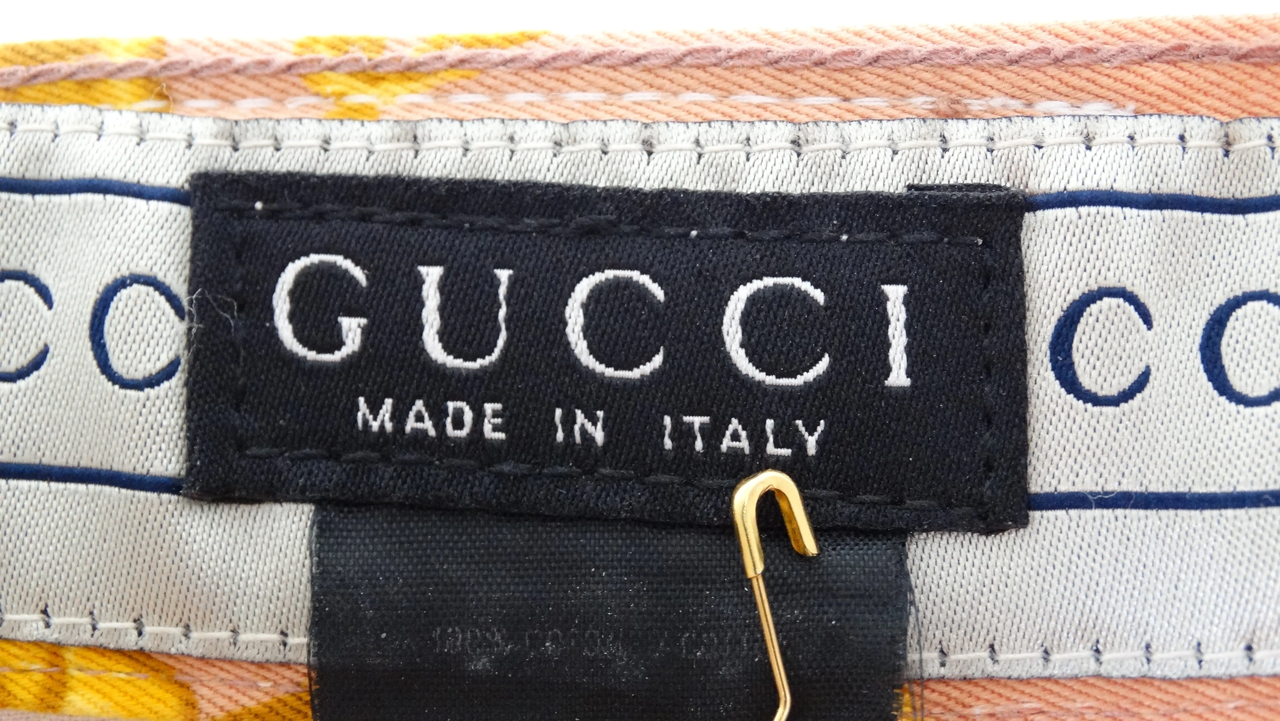 Gucci Horse Bit High Waisted Coral Jeans