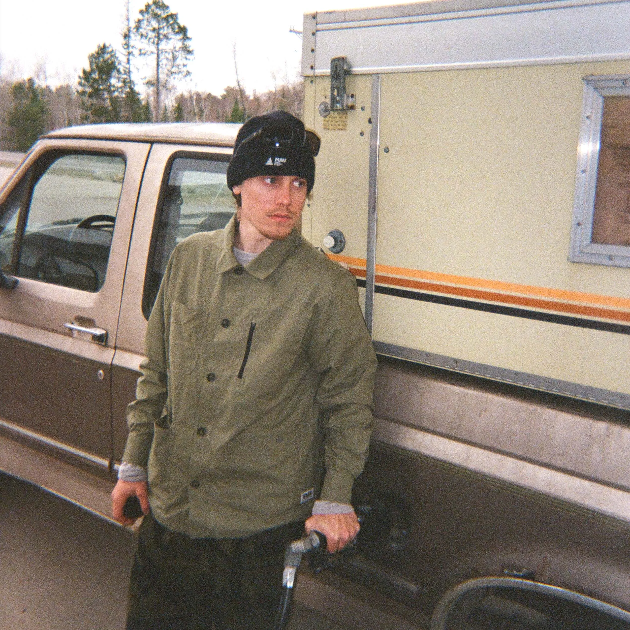 Guide Shirt Jacket - Black