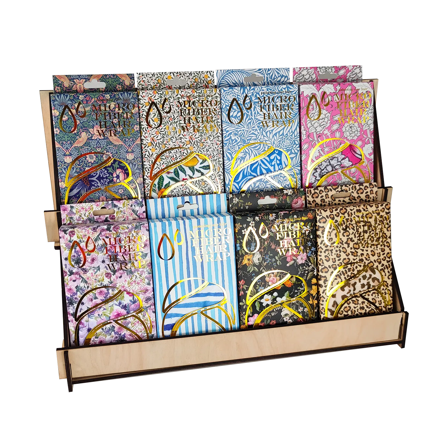 Hair Wraps Set Up