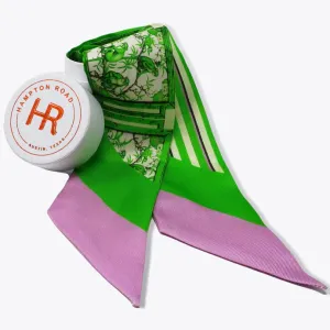 Hampton Road Chinoiserie Monkeys Green Twilly Set