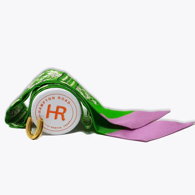 Hampton Road Chinoiserie Monkeys Green Twilly Set