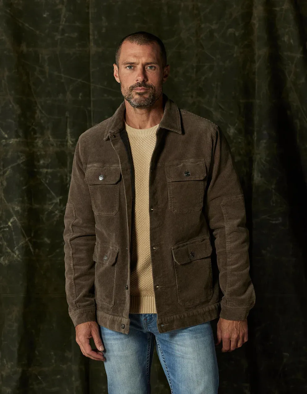 HAWTHORNE CORD JACKET 111824