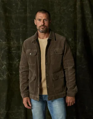 HAWTHORNE CORD JACKET 111824