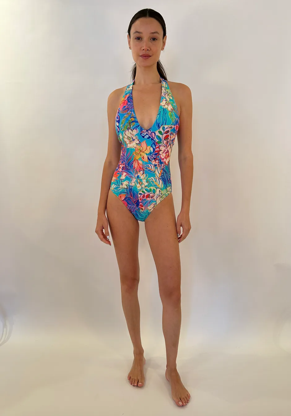 Helena Halter One Piece Swimsuit