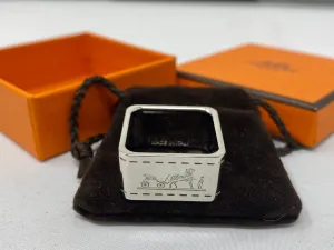 Hermes Bolduc Scarf Ring