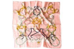 Hermes L'Instruction du Roy Jacquard Scarf