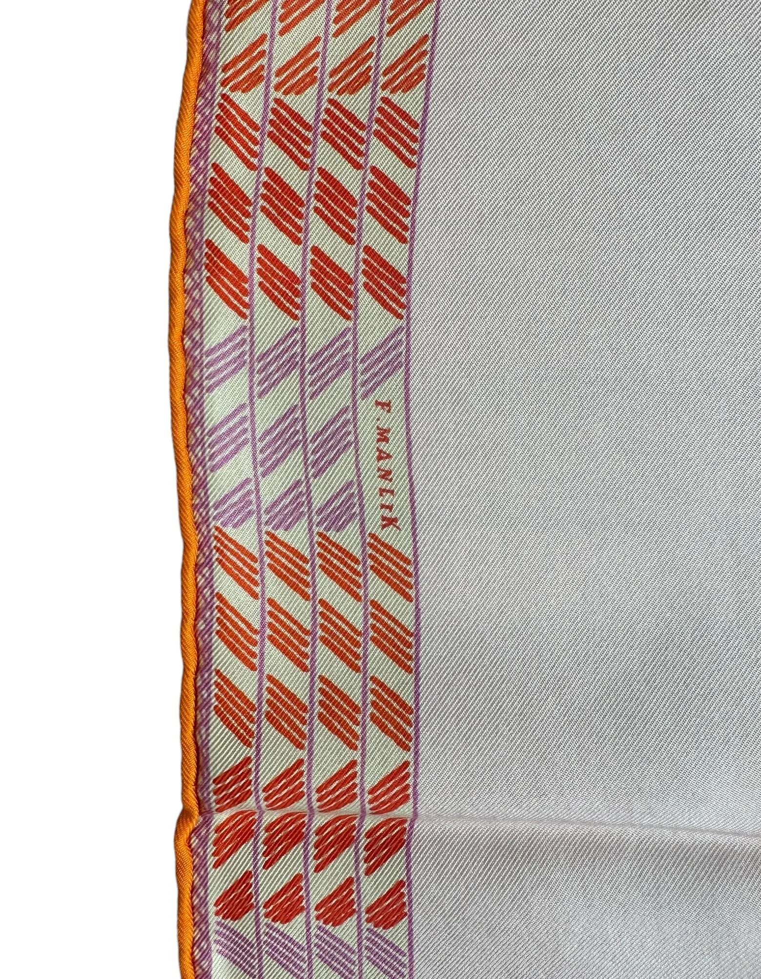 Hermes NEW Favori du Faubourg 90cm Carre Wash Silk Scarf