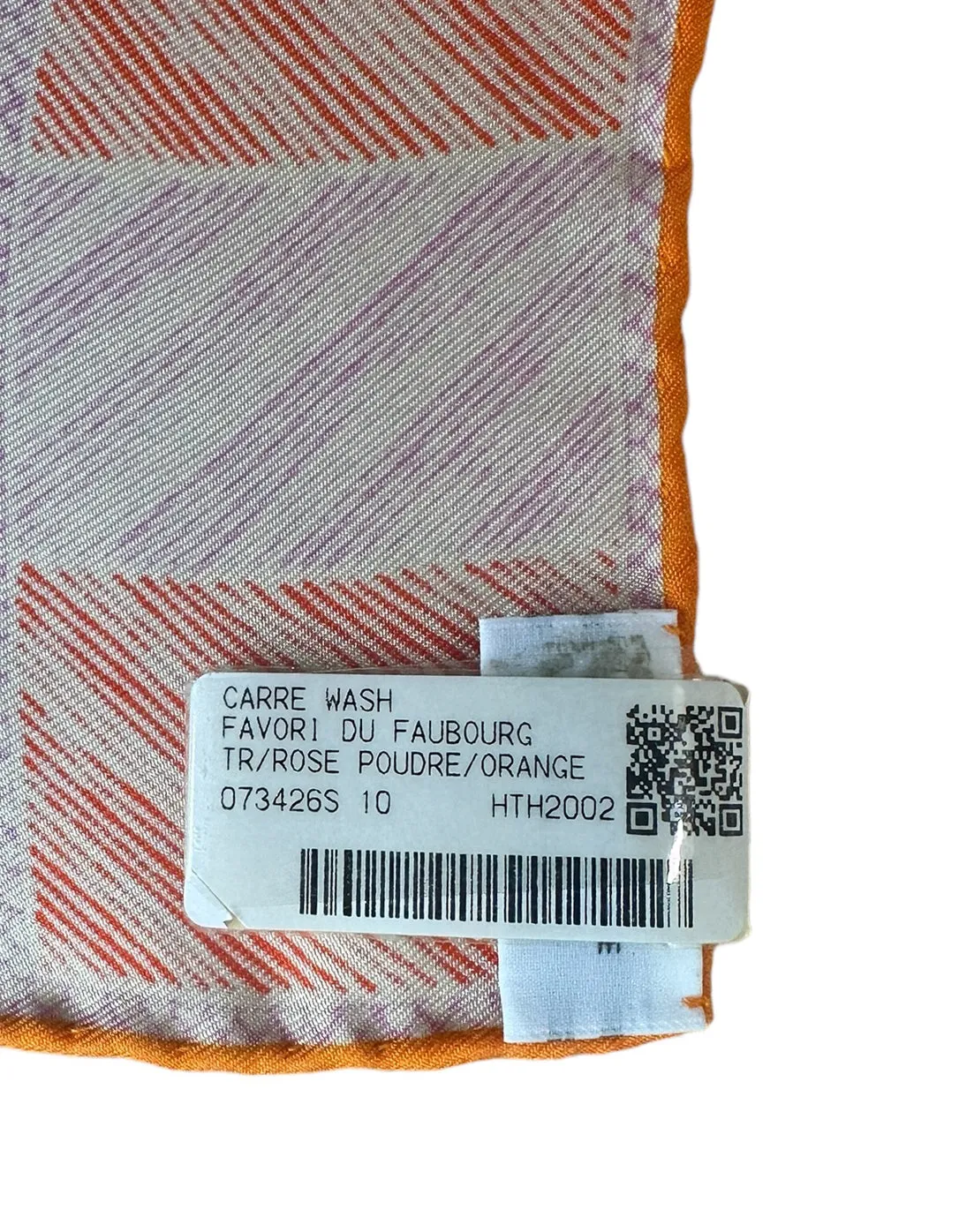 Hermes NEW Favori du Faubourg 90cm Carre Wash Silk Scarf