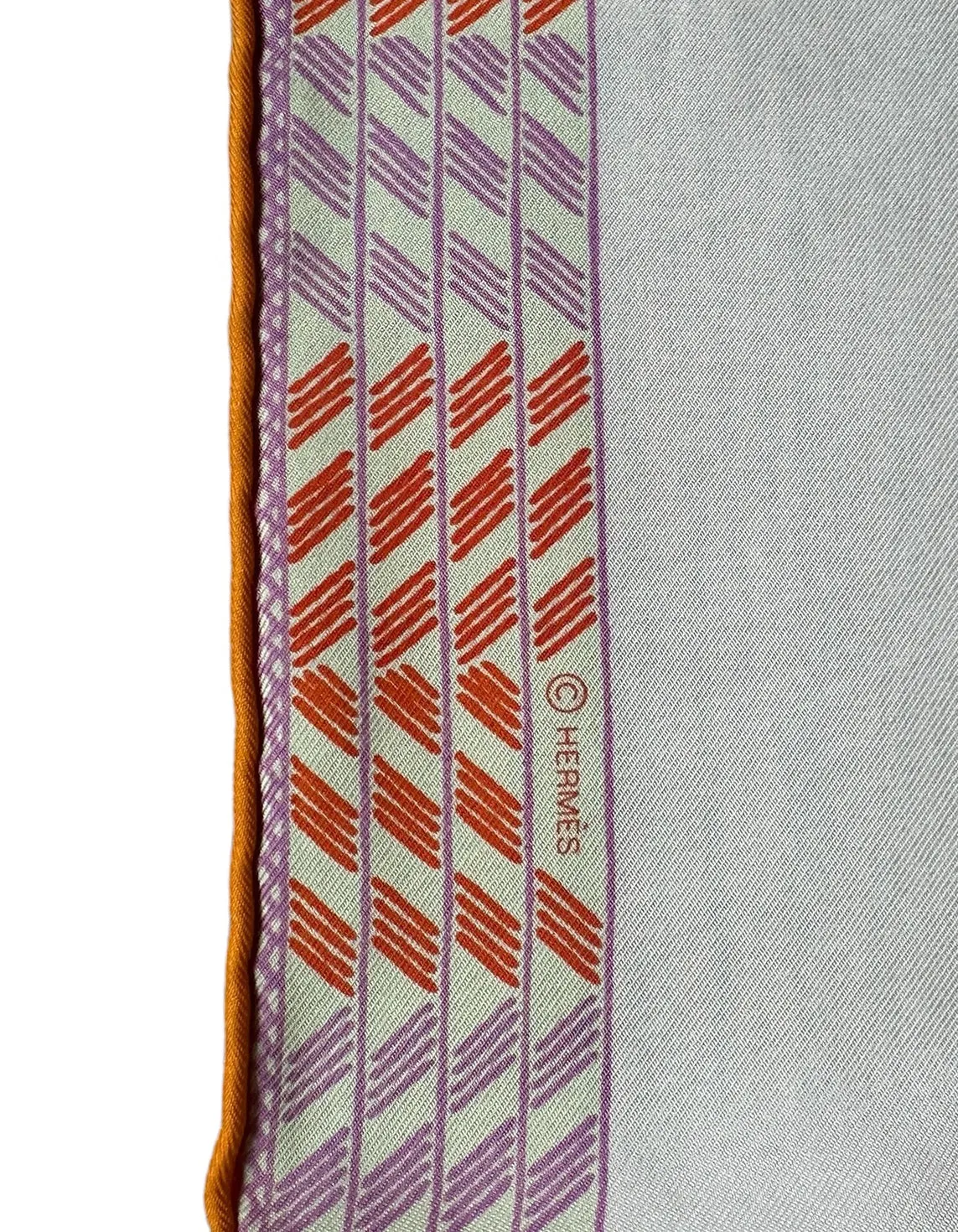 Hermes NEW Favori du Faubourg 90cm Carre Wash Silk Scarf