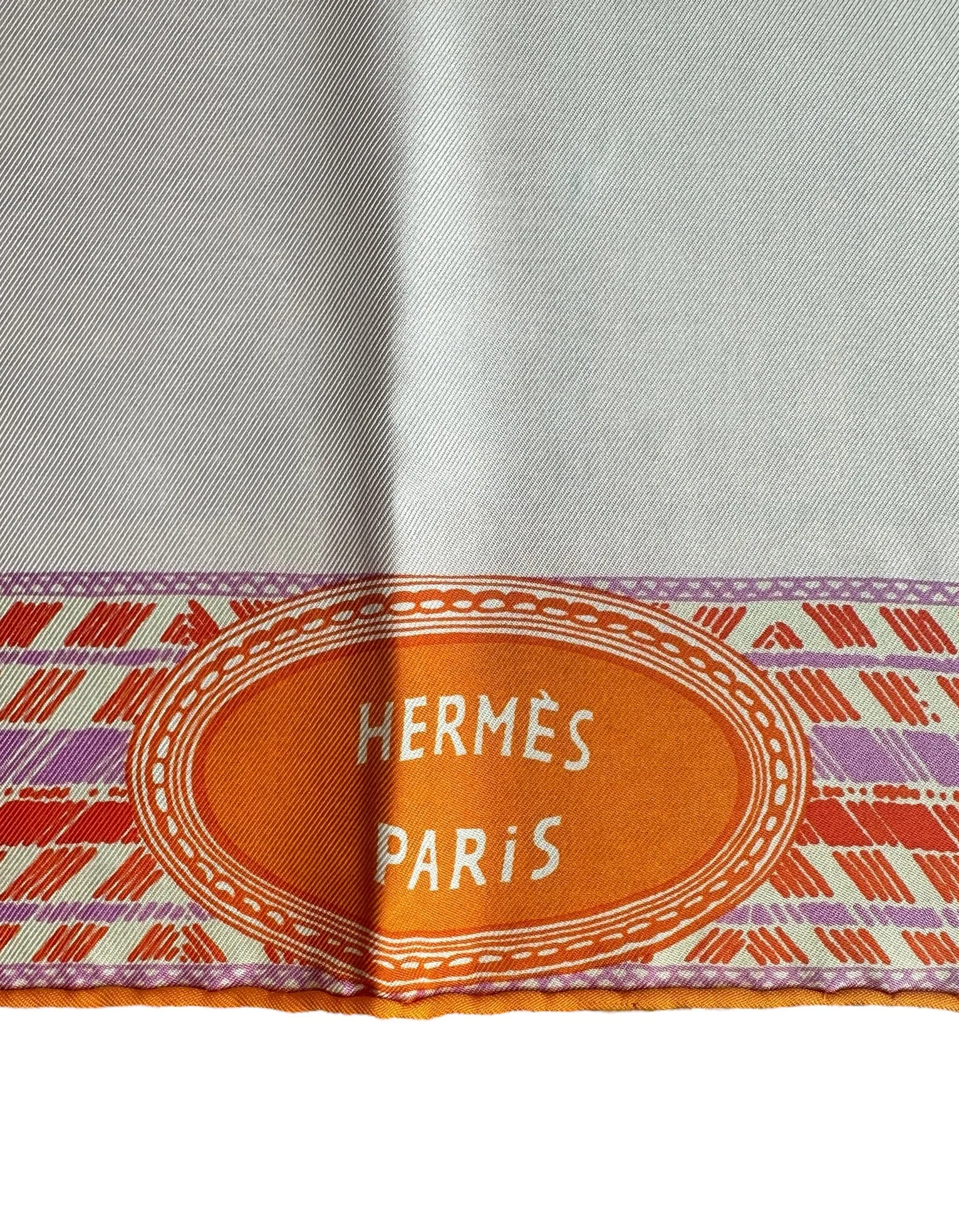 Hermes NEW Favori du Faubourg 90cm Carre Wash Silk Scarf