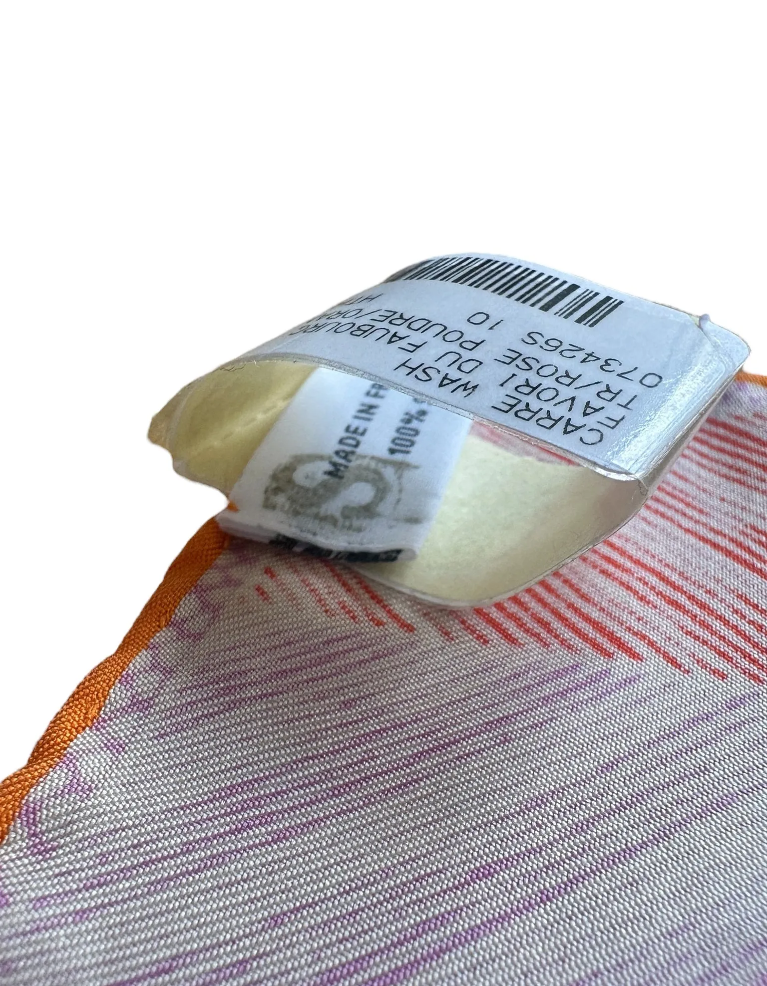 Hermes NEW Favori du Faubourg 90cm Carre Wash Silk Scarf