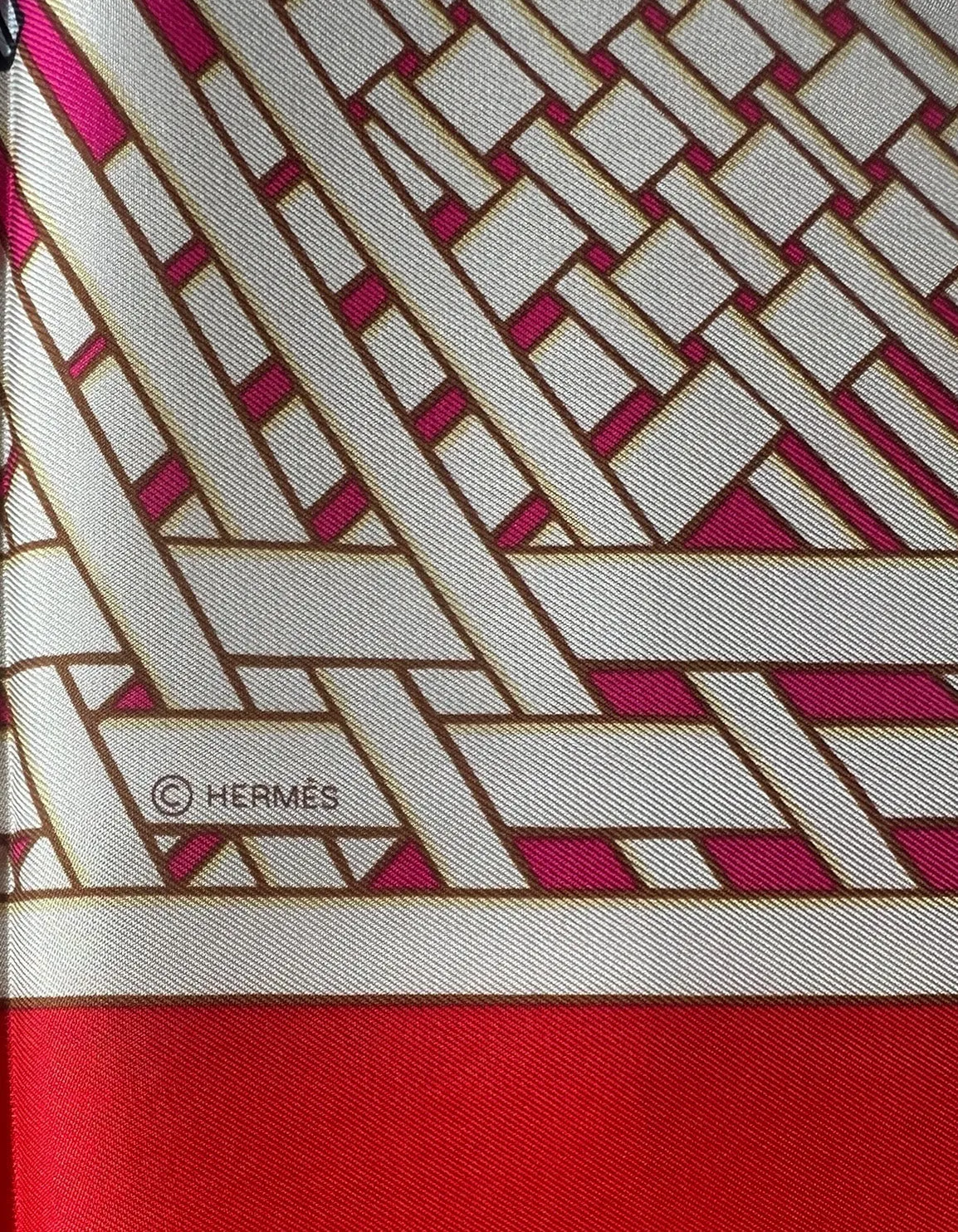 Hermes NEW Masan/ Masan Silk Scarf 90cm Silk Scarf