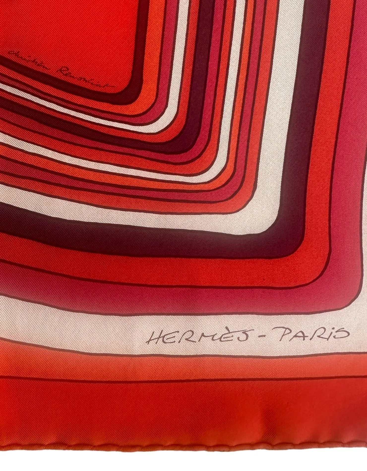 Hermes NEW Pegase Paysage 90cm Carre Wash Silk Scarf