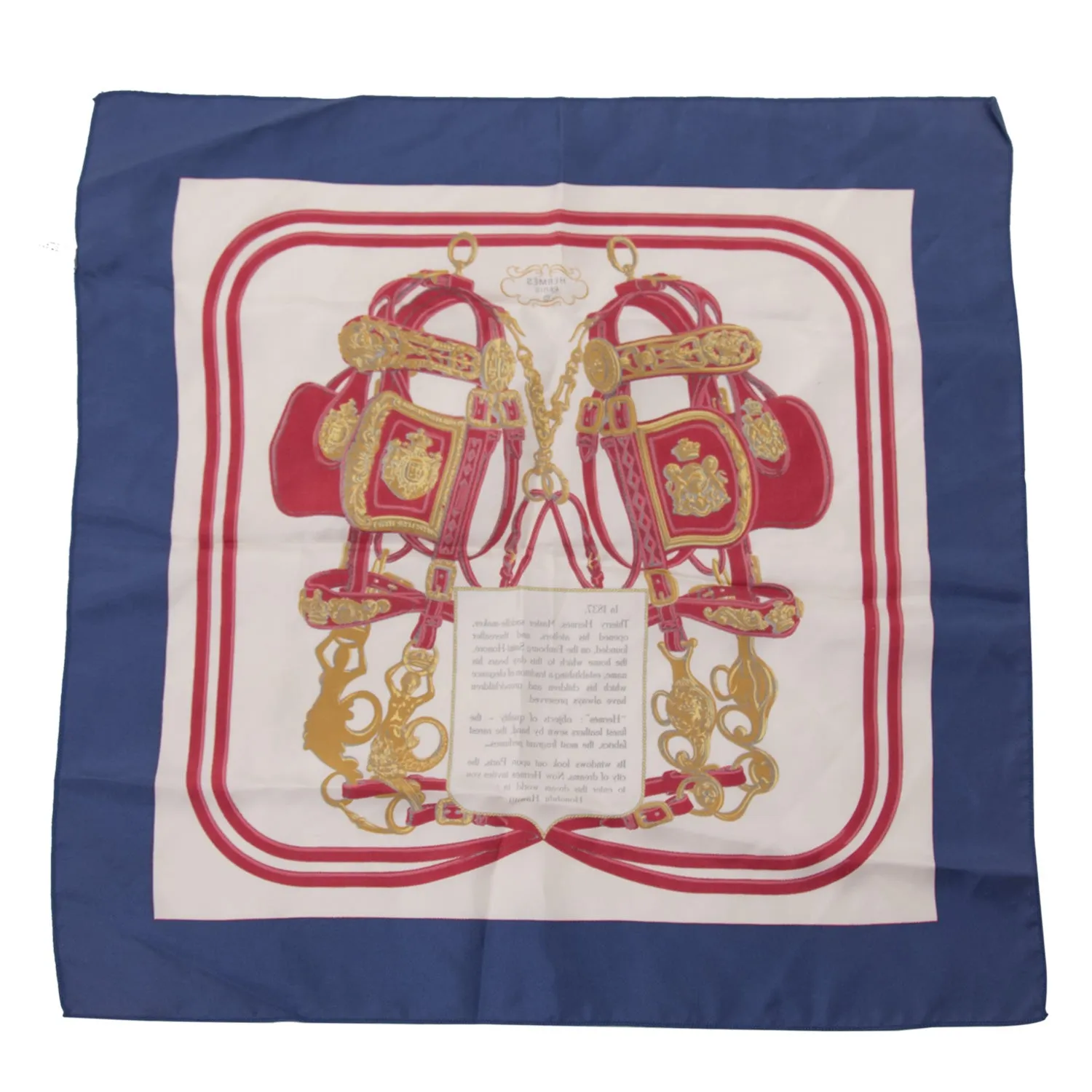 Hermès "Brides de Gala" Silk Scarf