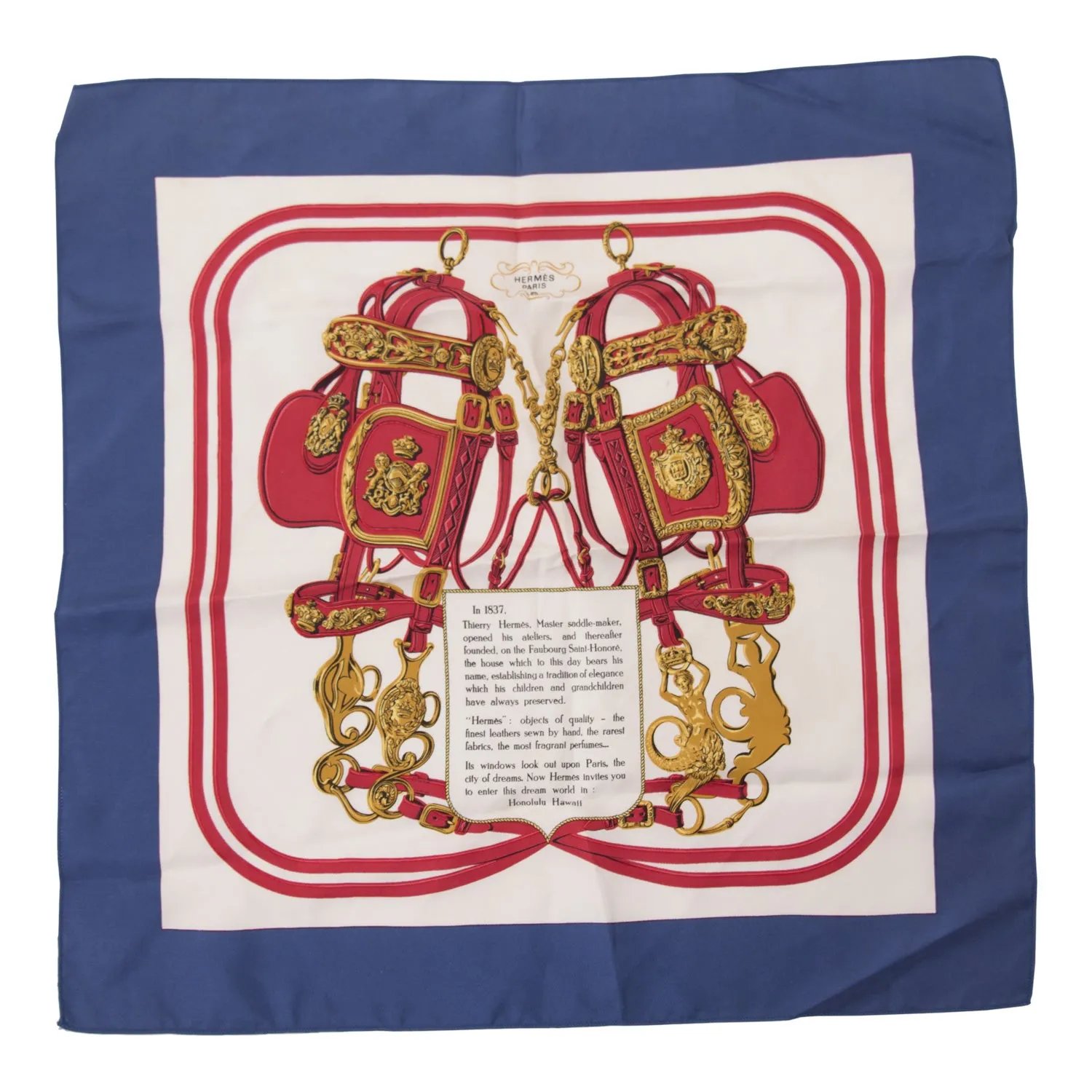 Hermès "Brides de Gala" Silk Scarf