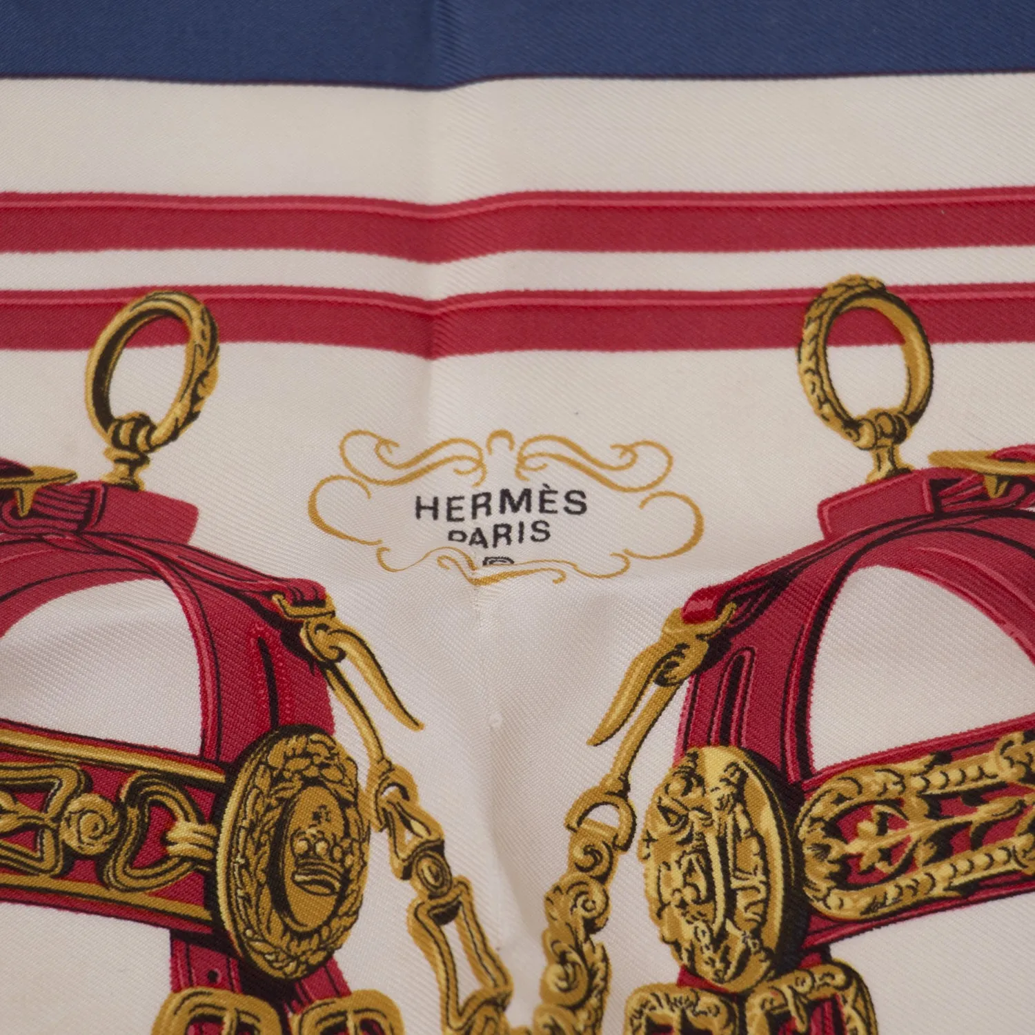 Hermès "Brides de Gala" Silk Scarf