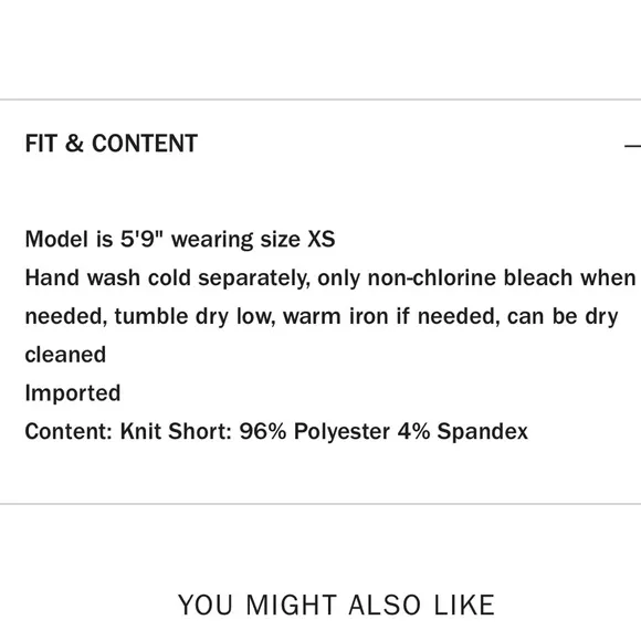Herve Leger High Rise Knit Hot Pants