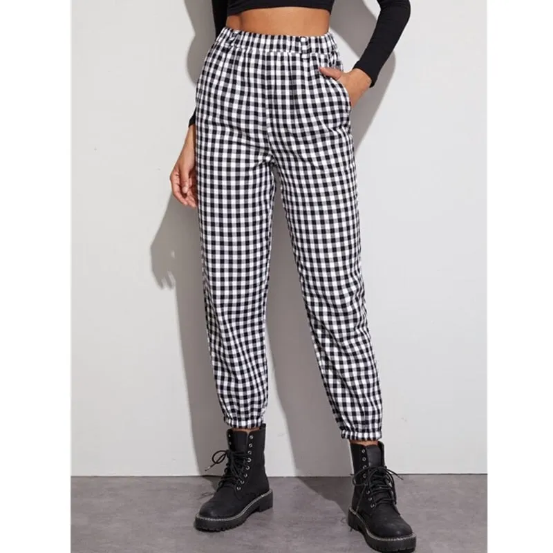 High Waist Pants
