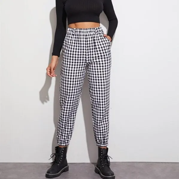 High Waist Pants