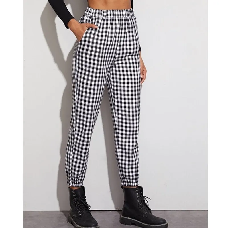 High Waist Pants
